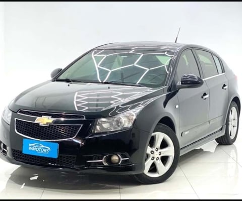 Cruze LTZ HB 2012 Automático Completo, Teto Solar, Com Chave de Presença e Manual do Proprietário