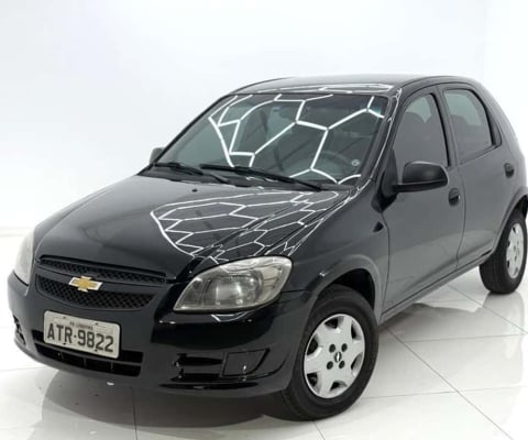 Celta LS 2012 4 Portas Flex financia 100% com ou sem entrada.