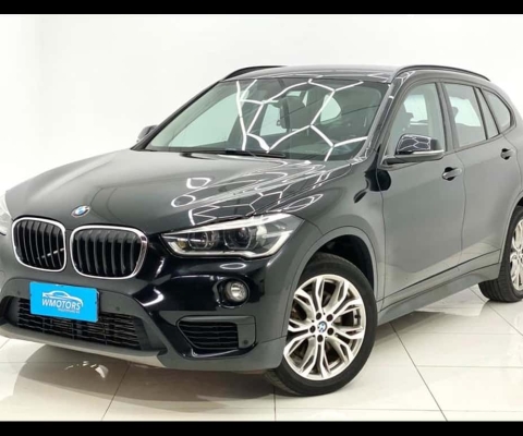 BMW X1 S20I ACTIVEFLEX 2019 - COMPLETA COM CHAVE CÓPIA E MANUAL