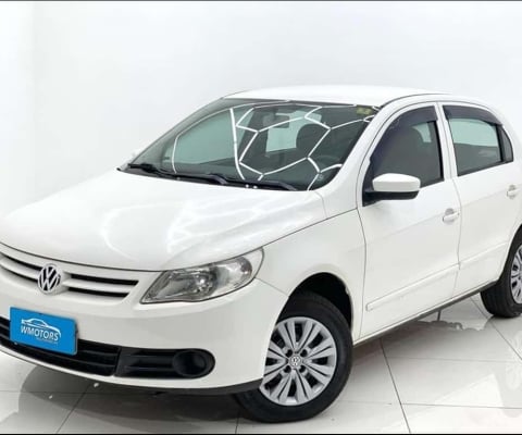 VOLKSWAGEN GOL 1.0 2012 FLEX 4 PORTAS COM SOM MULTIMÍDIA