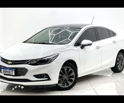 Cruze LTZ 2018 Automático Completo, Baixo KM, Único Dono, Chave cópia e Manual