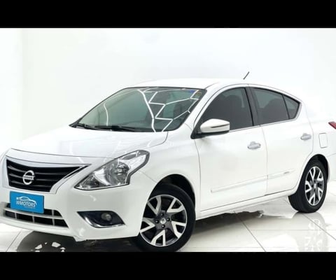 Versa 1.6 SL Flex 2016 Completo, Ar Condicionado, Bancos em Couro e Manual 