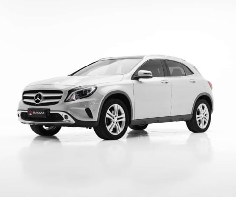 MERCEDES-BENZ GLA 200 200 Enduro 1.6 TB 16V Flex Aut.