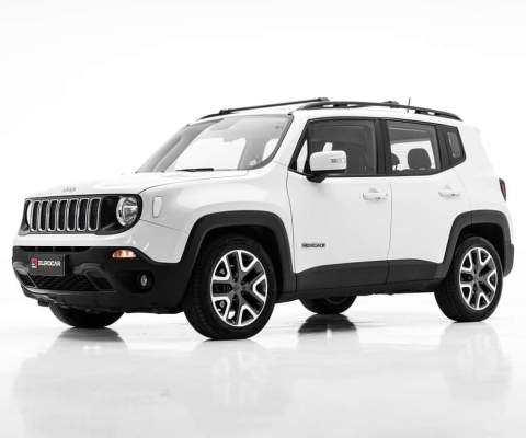 JEEP RENEGADE Longitude 1.8 4x2 Flex 16V Aut.