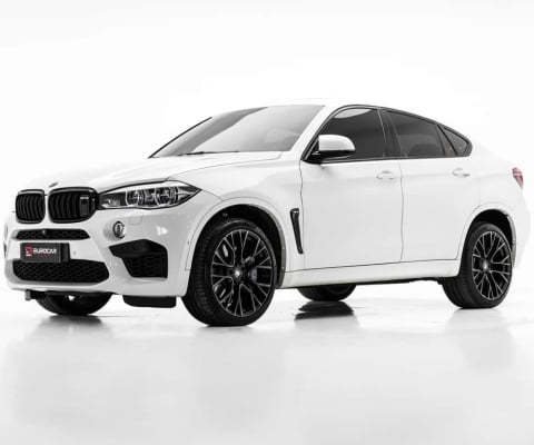 BMW X6 M 4.4 4x4 V8 32V Bi-Turbo Aut.