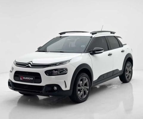 CITROËN C4 CACTUS CACTUS FEEL 1.6 16V Flex Aut.