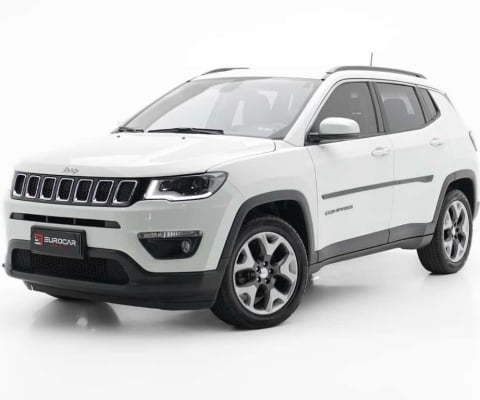 JEEP COMPASS LONGITUDE 2.0 4x2 Flex 16V Aut.