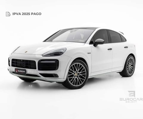 PORSCHE CAYENNE Coupe E-Hybrid 3.0 V6 462cv