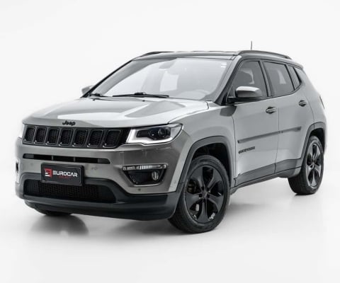 JEEP COMPASS LONGITUDE 2.0 4x2 Flex 16V Aut.