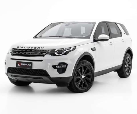 LAND ROVER DISCOVERY SPORT Sport SE 2.0 4x4 Aut./Flex