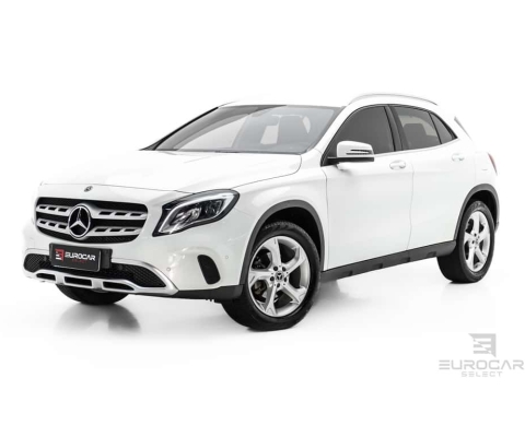 MERCEDES-BENZ GLA 200 200 Advance 1.6/1.6 TB 16V Flex Aut.