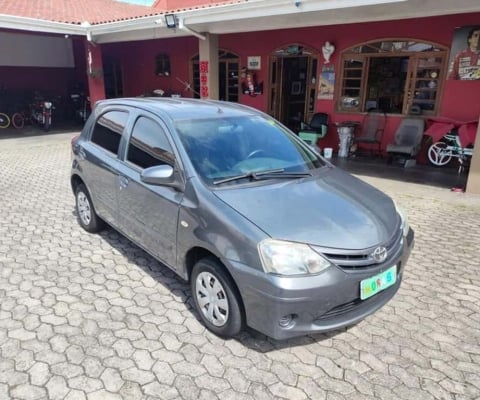 TOYOTA ETIOS HB X 2015