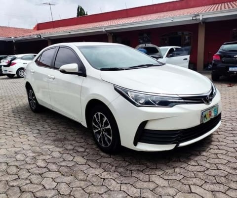 TOYOTA COROLLA 1.8 GLI 16V FLEX 4P AUTOMATICO 2019