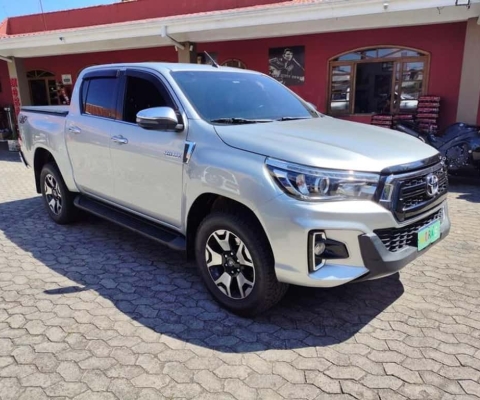 TOYOTA HILUX 2.8 SRX 4X4 2.8 TDI 16V DIESEL AUT 2020