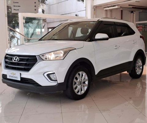 HYUNDAI CRETA 1.6 16V FLEX ACTION AUTOMÁTICO