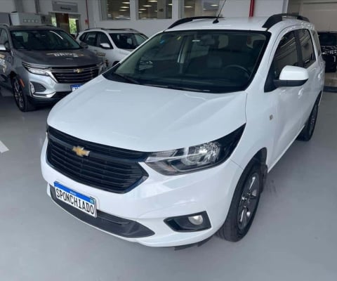 CHEVROLET SPIN 1.8 LTZ 8V FLEX 4P AUTOMÁTICO