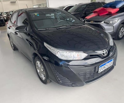 TOYOTA YARIS 1.5 16V FLEX XL PLUS CONNECT MULTIDRIVE