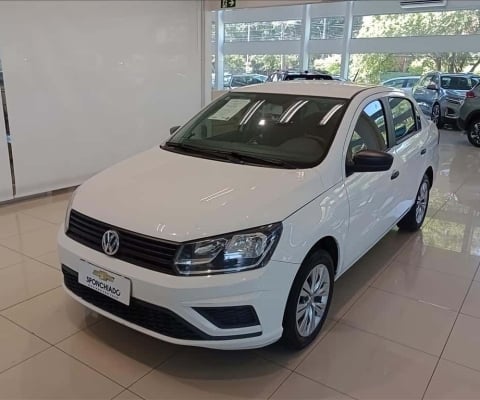 VOLKSWAGEN VOYAGE 1.6 MSI TOTALFLEX 4P MANUAL