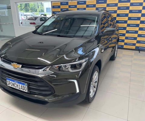 CHEVROLET TRACKER 1.0 TURBO FLEX LTZ AUTOMÁTICO