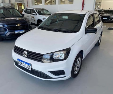 VOLKSWAGEN GOL 1.0 12V MPI TOTALFLEX 4P MANUAL