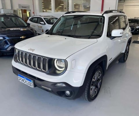 JEEP RENEGADE 1.8 16V FLEX LONGITUDE 4P AUTOMÁTICO