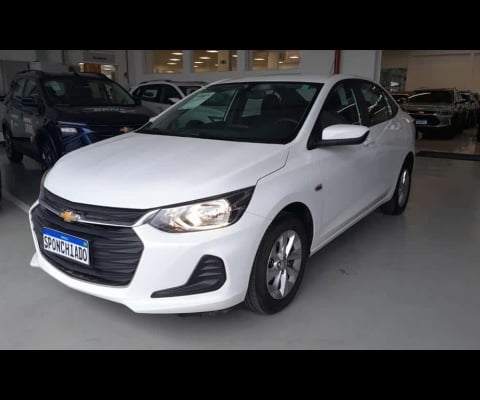 CHEVROLET ONIX 1.0 TURBO FLEX PLUS LT AUTOMÁTICO