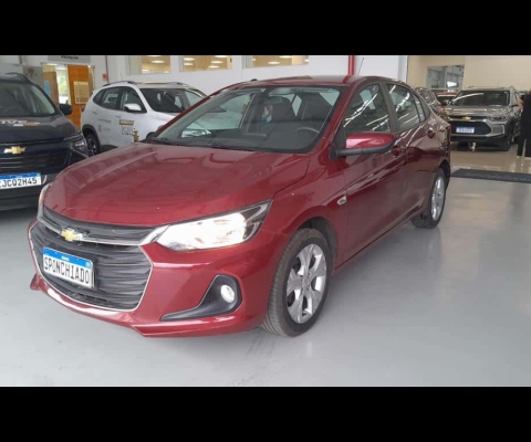 CHEVROLET ONIX 1.0 TURBO FLEX PLUS LTZ AUTOMÁTICO