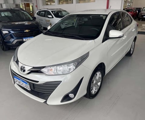 TOYOTA YARIS 1.5 16V FLEX SEDAN XL MANUAL