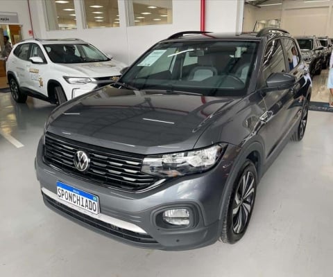 VOLKSWAGEN T-CROSS 1.0 200 TSI TOTAL FLEX COMFORTLINE AUTOMÁTICO