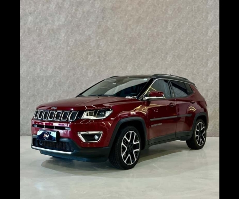 JEEP COMPASS LIMITED 2.0 4x2 Flex 16V Aut.