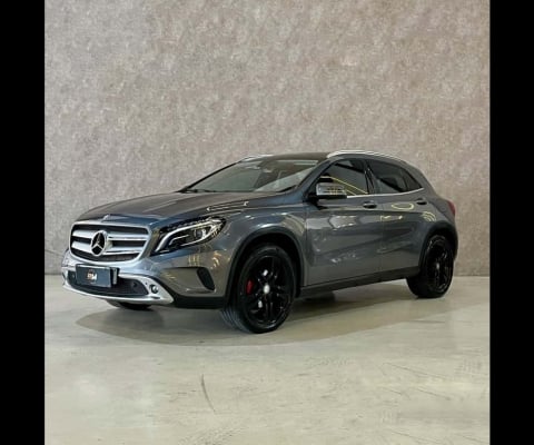 MERCEDES-BENZ GLA 200 200 Enduro 1.6 TB 16V Flex Aut.