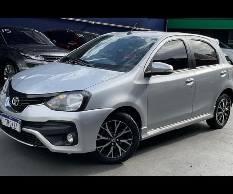 TOYOTA ETIOS PLATINUM 1.5 AUTOMÁTICO 2019