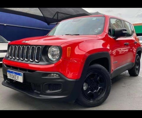 JEEP RENEGADE 1.8 16V FLEX SPORT 4P MANUAL 2016