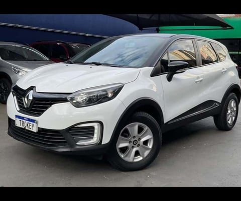 RENAULT CAPTUR LIFE 1.6 AUTOMÁTICO 2019