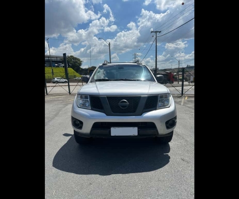 NISSAN FRONTIER 2.5 SL 4X4 CD TURBO ELETRONIC 4P