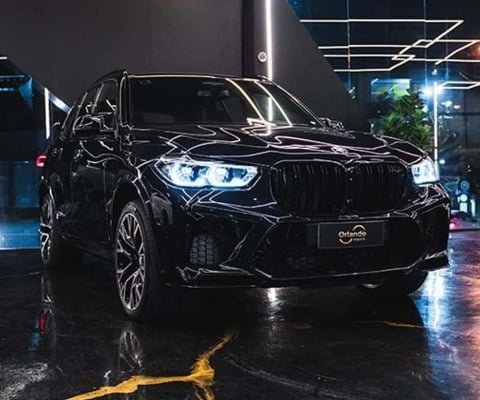 BMW X5 M Competition - Preta - 2021/2022