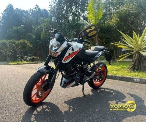 KTM Duke 200 ABS-  2020 - 1340KM