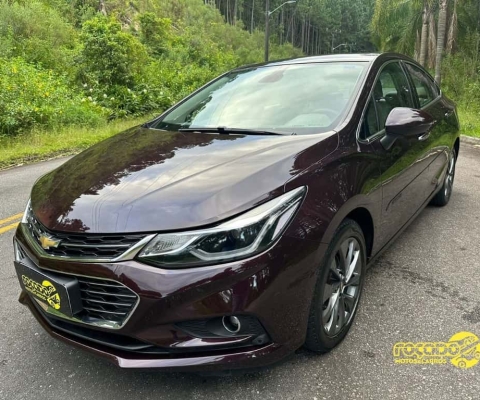 CRUZE LTZ 1.4 Aut. 2018 - 55 MIL KM