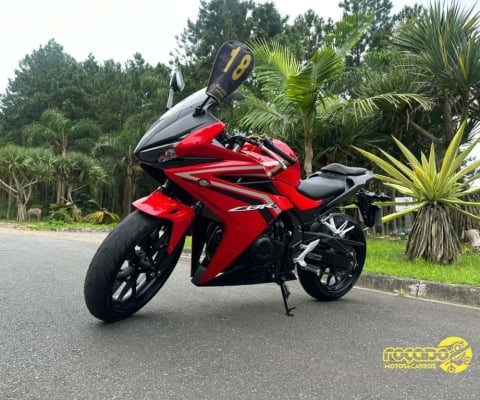 Honda CBR 500R 2018 com 37 MIL KM