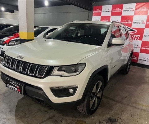 JEEP COMPASS 2.0 16V Longitude 4X4 - 2017/2018