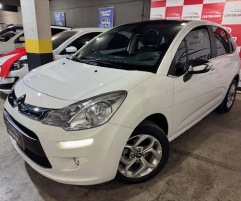 CITROËN C3 1.6 Exclusive 16V - 2016/2017