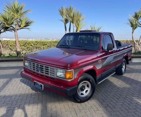 Chevrolet D20 1991 4.0 custom s cs 8v diesel 2p manual