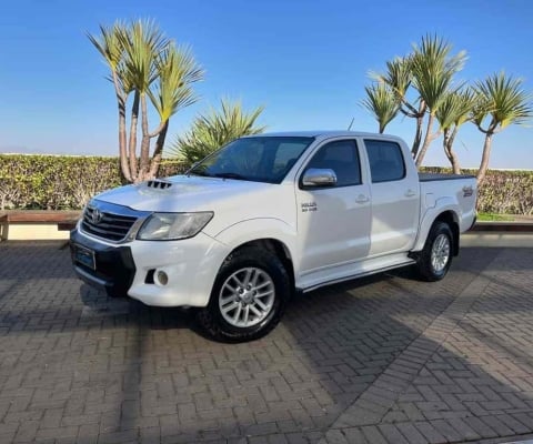 Toyota Hilux 2014 3.0 srv 4x4 cd 16v turbo intercooler diesel 4p automático