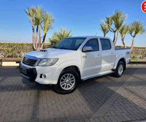 Toyota Hilux 2014 3.0 srv 4x4 cd 16v turbo intercooler diesel 4p automático