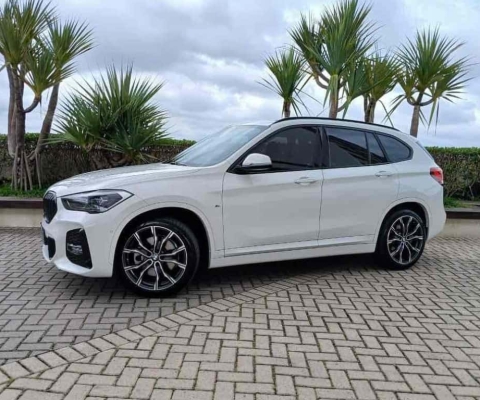 Bmw X1 2022 2.0 16v turbo activeflex sdrive20i m sport 4p automático