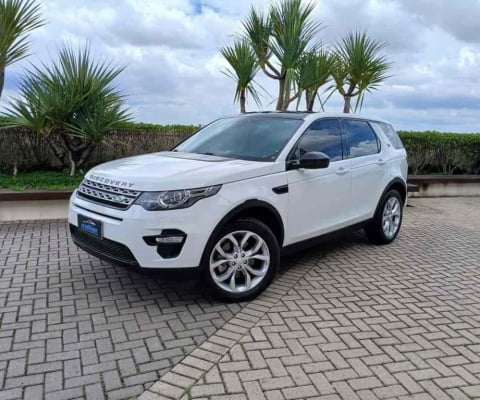 Land rover Discovery sport 2016 2.2 16v sd4 turbo diesel hse luxury 4p automático