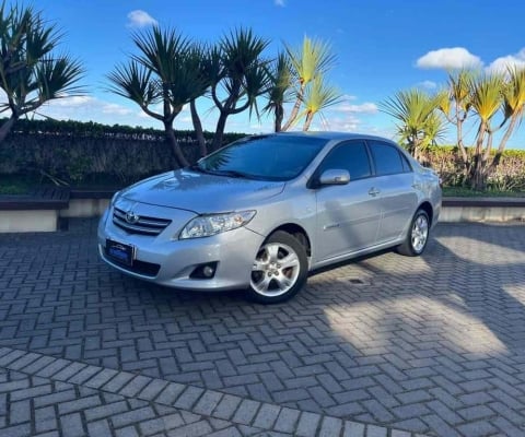 Toyota Corolla 2009 1.8 xei 16v flex 4p manual