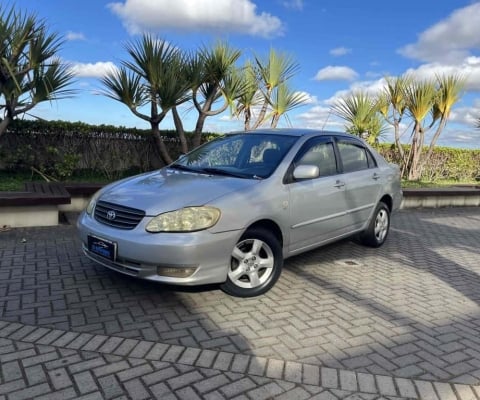 Toyota Corolla 2003 1.6 xli 16v gasolina 4p manual