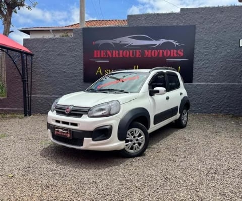 FIAT UNO WAY 1.0 E 2018