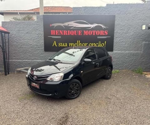 TOYOTA ETIOS HB X 13L MT 2017